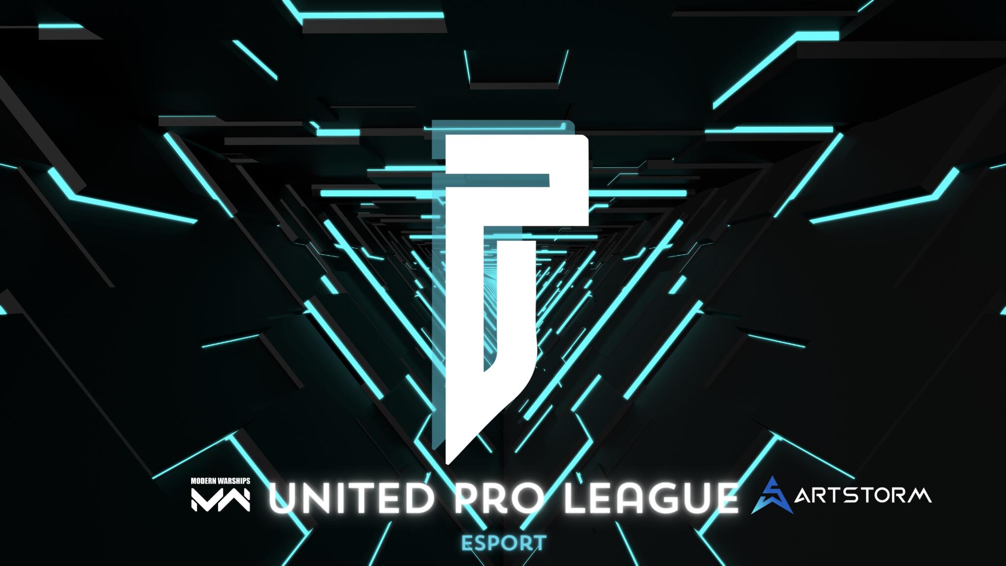 Discovery splash banner for United Pro League eSport Discord server