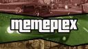 Discovery splash banner for Memeplex | Memes Discord server
