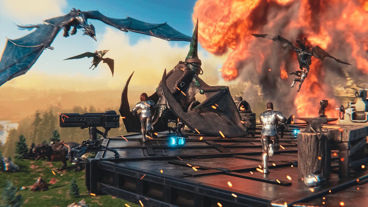 Discovery splash banner for PNDA™ Ark | Opens Soon Discord server