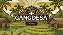 Discovery splash banner for GANG DESA Discord server