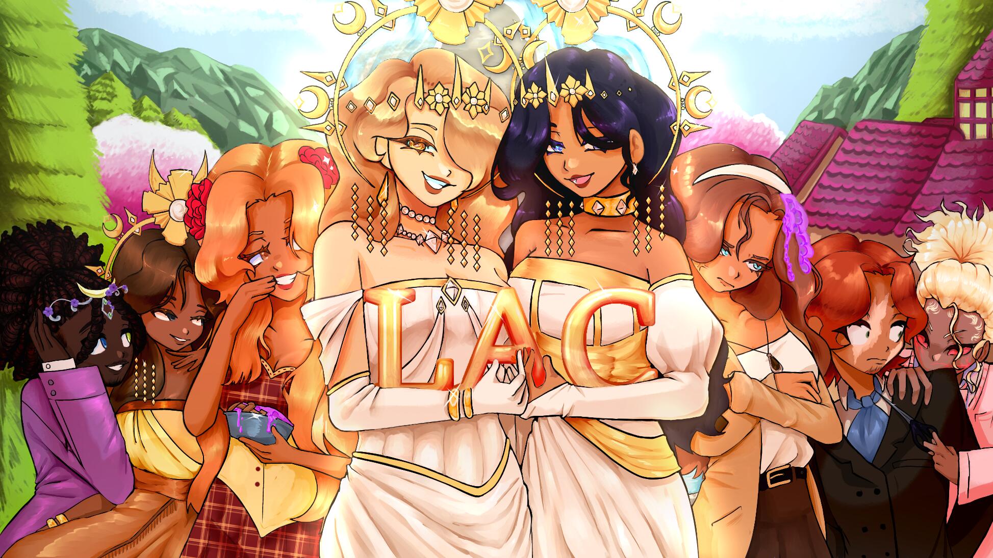 Discovery splash banner for 🪸 Lac Aux Cerises Discord server