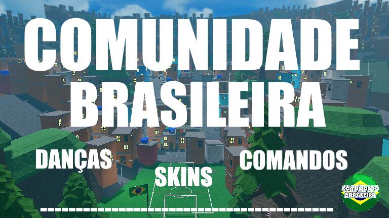 Discovery splash banner for Comunidade Brasileira#CMBr 🇧🇷🌍 Discord server