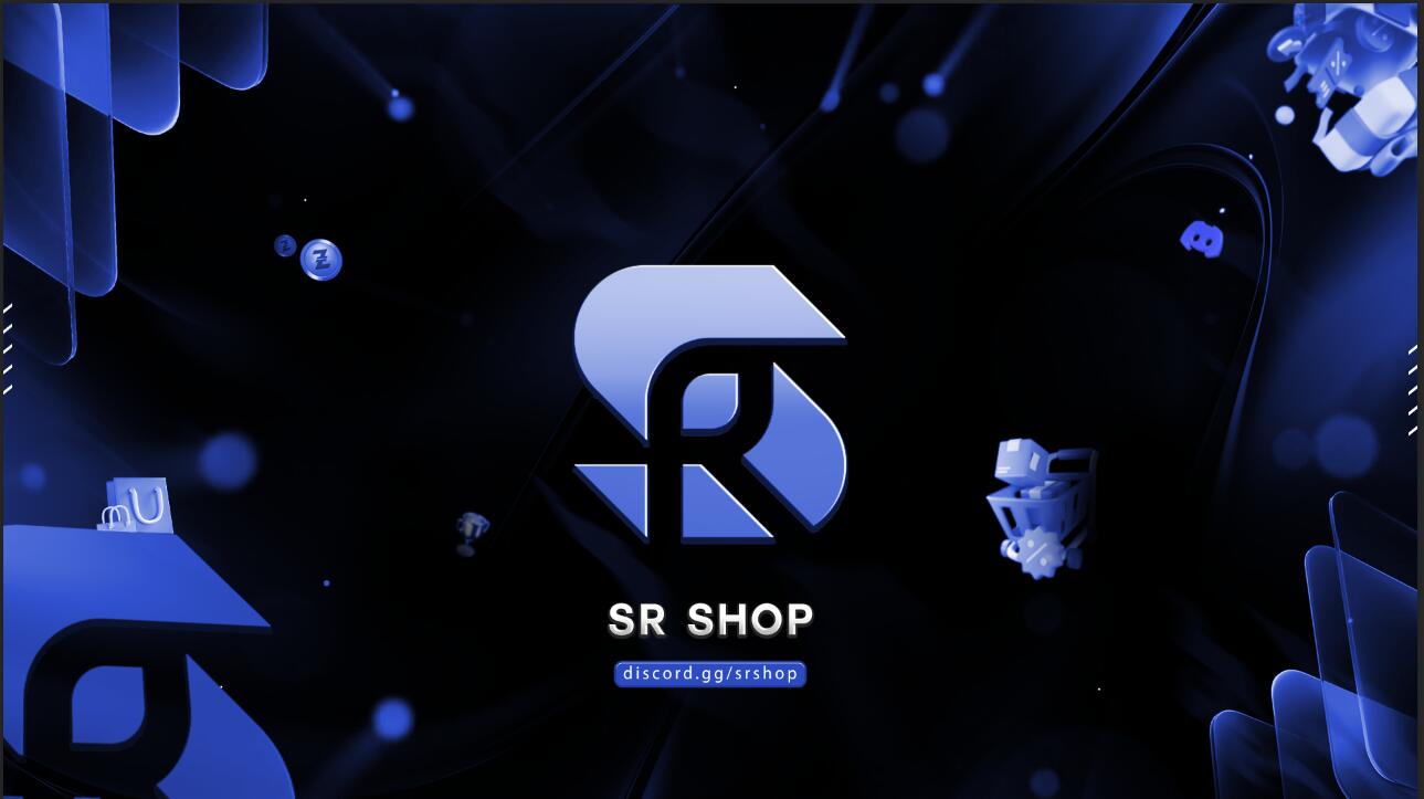 Discovery splash banner for 𝐒𝐑 | 𝐒𝐇Ꮻ𝐏 Discord server