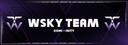 Discovery splash banner for ✯ 𝐖𝐒𝐊𝐘 𝐓𝐄𝐀𝐌 ✧ Discord server