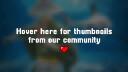 Discovery splash banner for Thumbnails 101 Discord server
