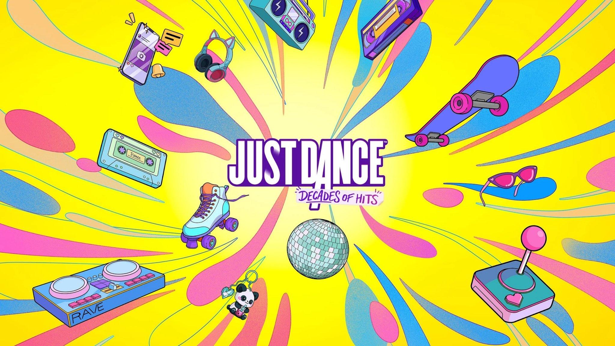 Discovery splash banner for Just Dance Floor Discord server