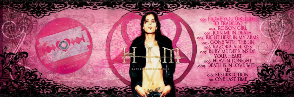 Discovery splash banner for HIM | HEARTAGRAM♡𖤐 Discord server