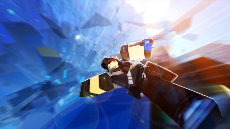 Discovery splash banner for PARKOUR Reborn Discord server