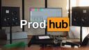 Discovery splash banner for Producer Hub Discord server