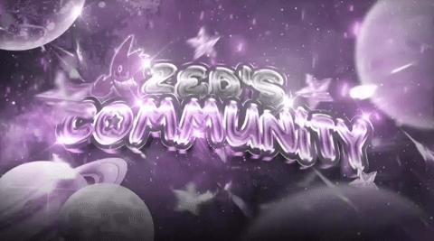 Discovery splash banner for Zed’s Community Discord server