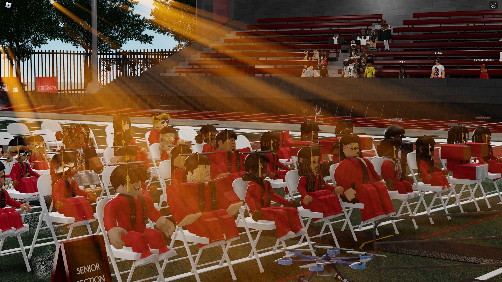 Discovery splash banner for Southwood Hills High School Discord server