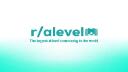 Discovery splash banner for r/alevel Discord server