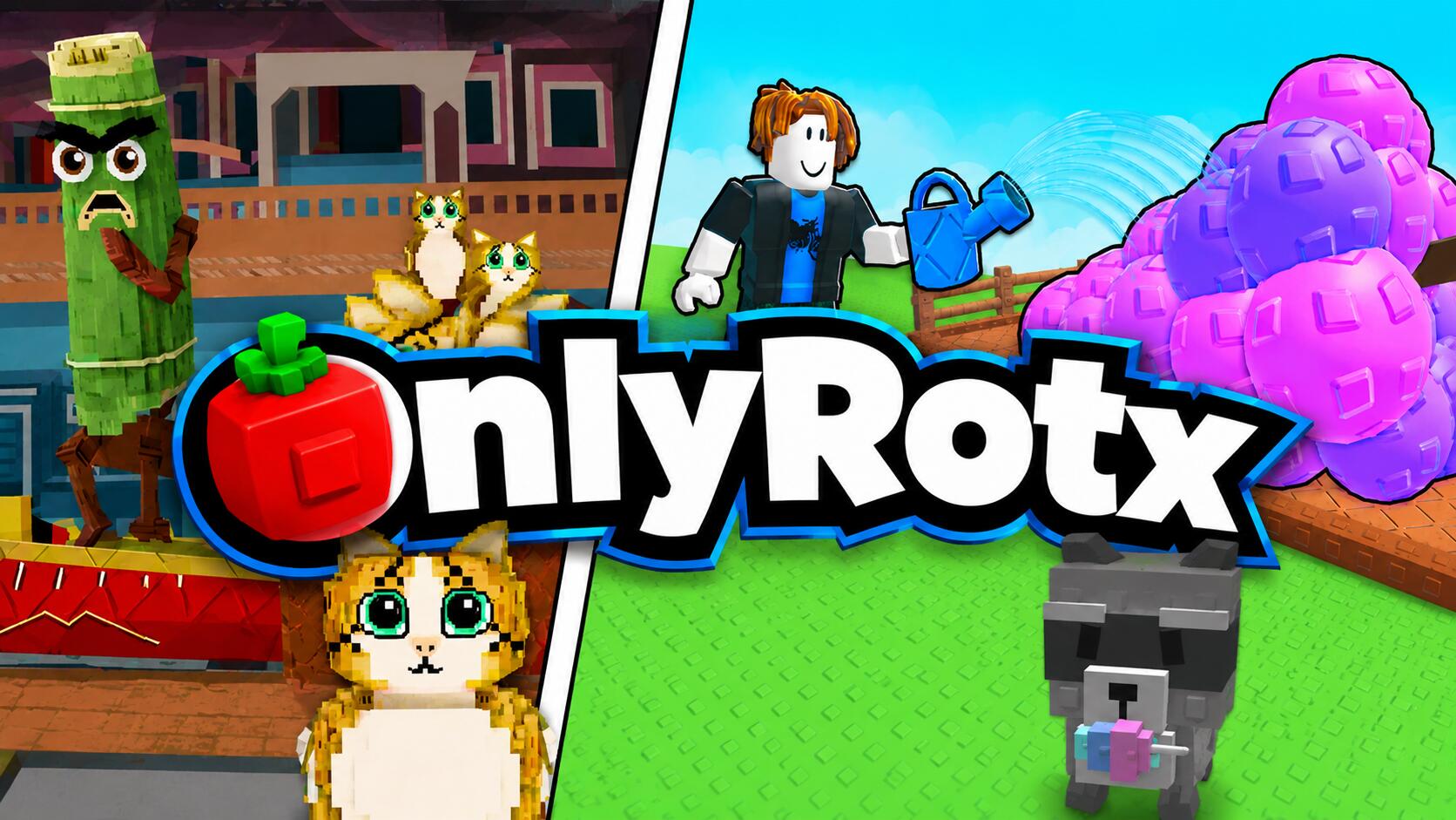 Discovery splash banner for 🌱 Rotx | SAB & GROW A GARDEN 2 ❄ (ES) 🇪🇦 Discord server