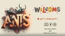 Discovery splash banner for Ant's Community 🐜 Discord server
