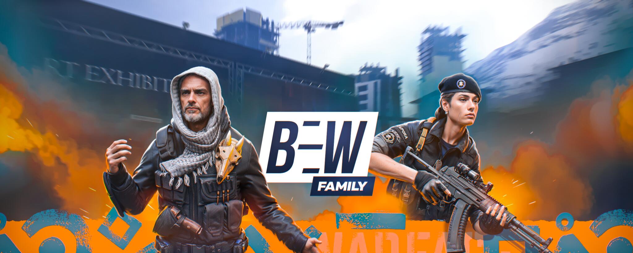 Discovery splash banner for BSW | Base Secrets Warface Discord server