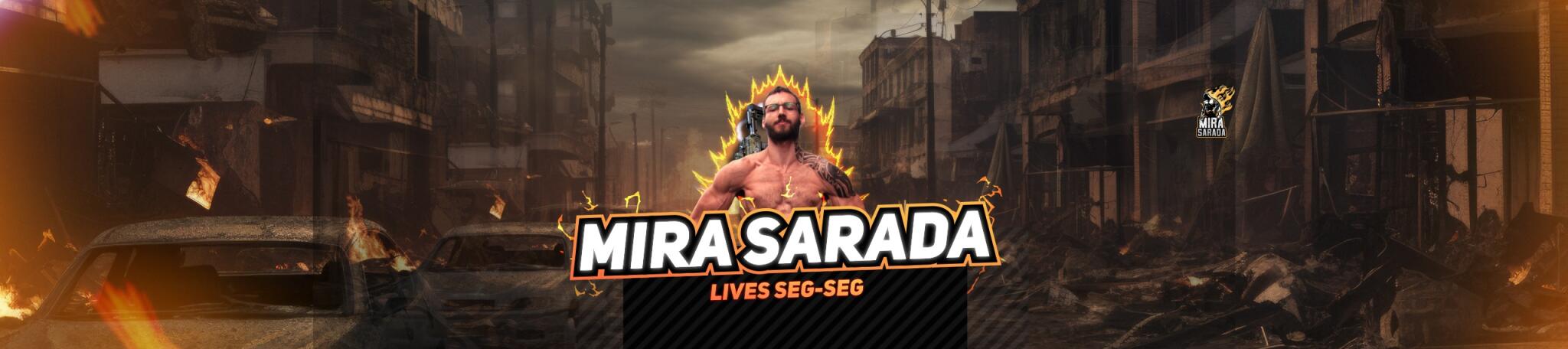Discovery splash banner for Mira Sarada Discord server