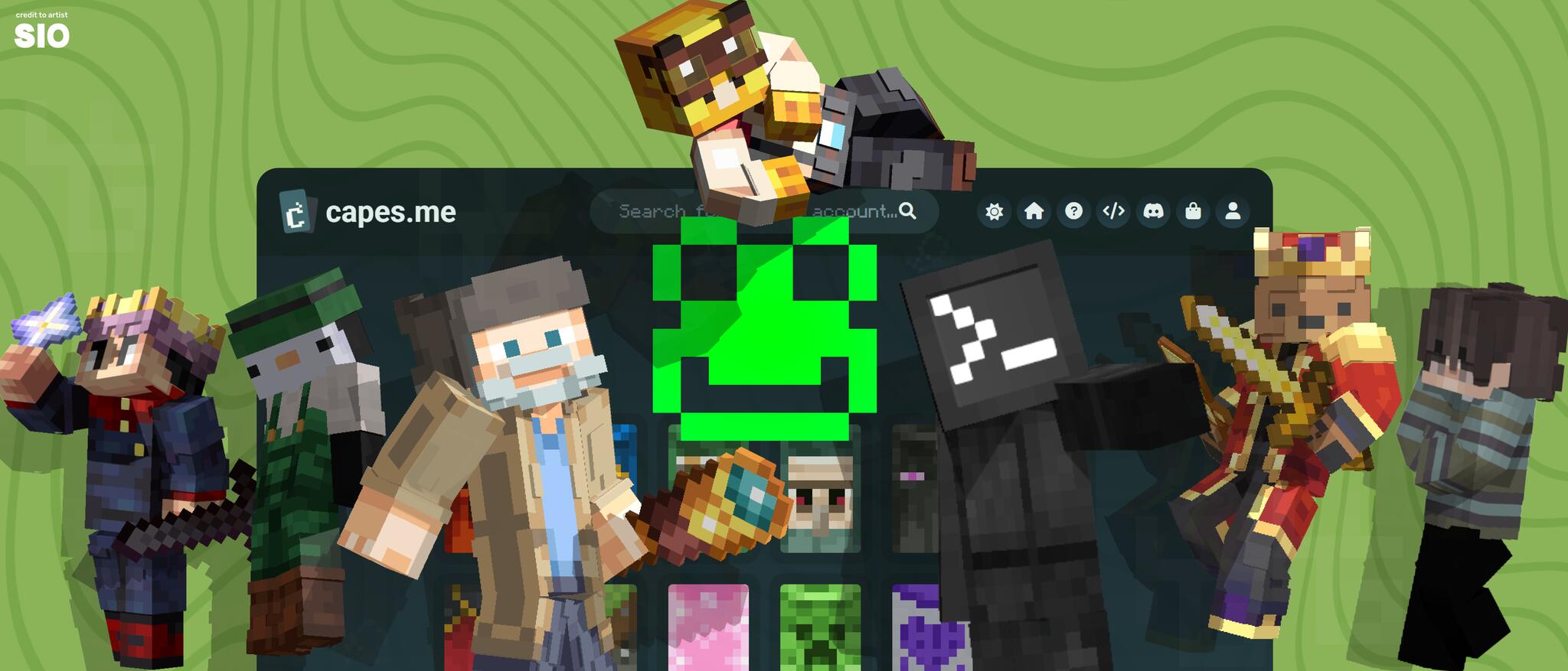 Discovery splash banner for Fanclub Discord server