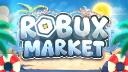Discovery splash banner for Robux Market™ | Cheapest Robux & Limiteds Discord server