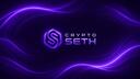 Discovery splash banner for Crypto Seth's Den Discord server