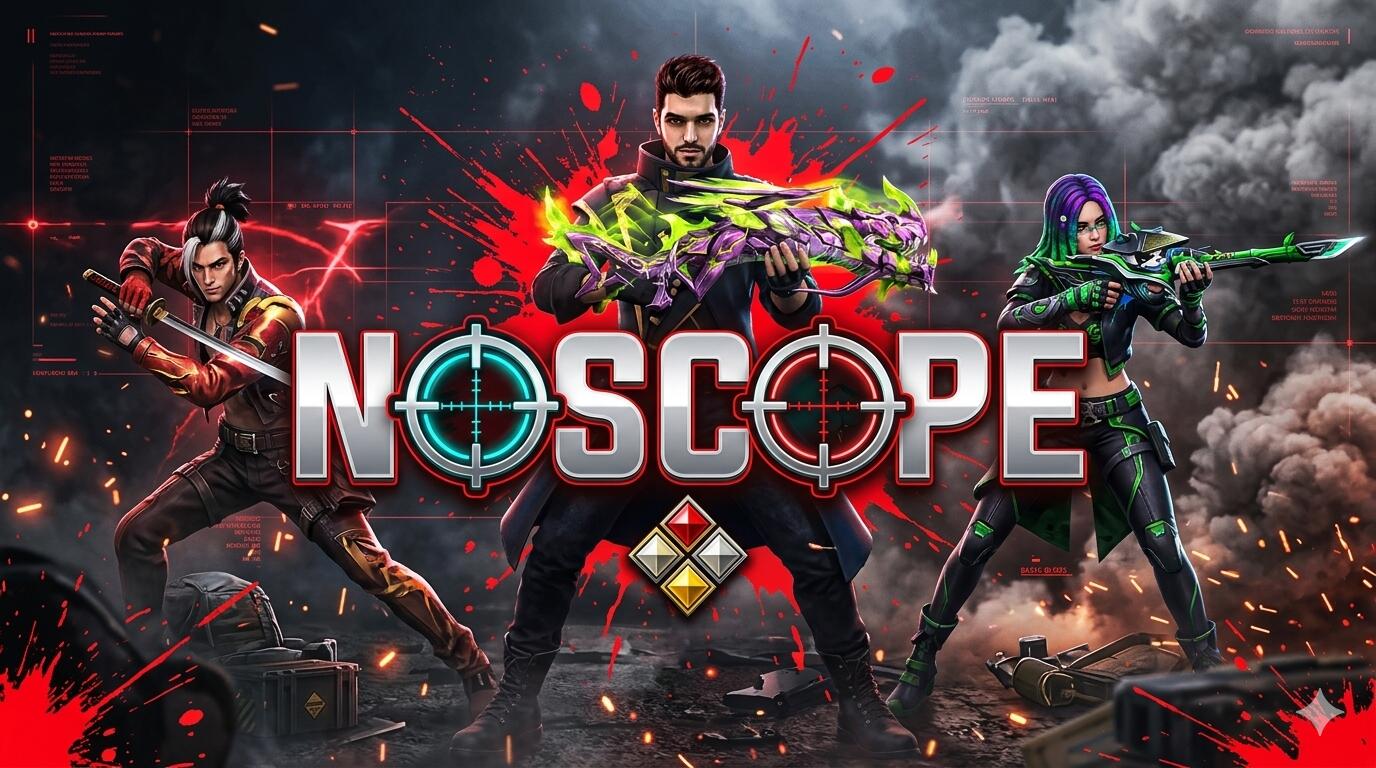 Discovery splash banner for ⏸ • NO • SCOPE • Discord server