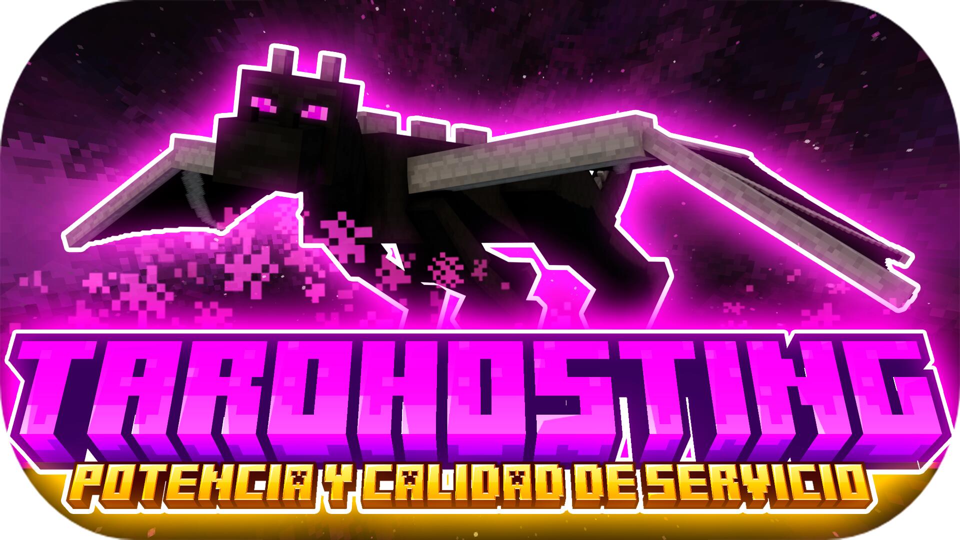 Discovery splash banner for TaroHosting Discord server