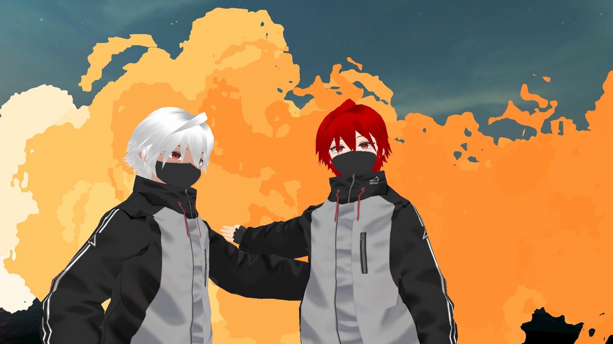 Discovery splash banner for Ninja Clash VR Discord server