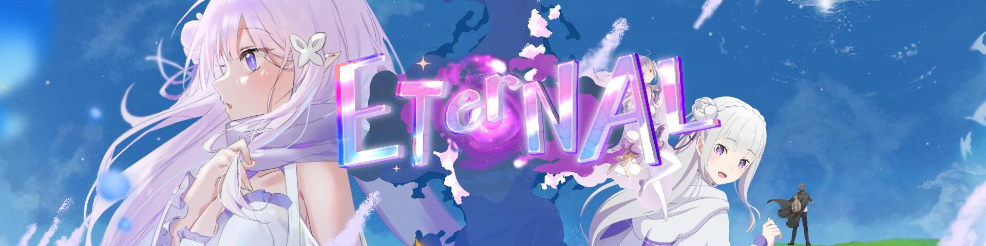 Discovery splash banner for Eternal™ Discord server
