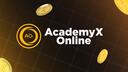 Discovery splash banner for AcademyX Online Discord server