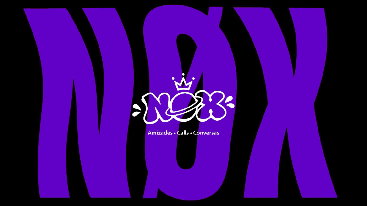 Discovery splash banner for !NØX #1.8K 🎉 — Amizades • Calls • Conversas • Socialização • Jogos Discord server