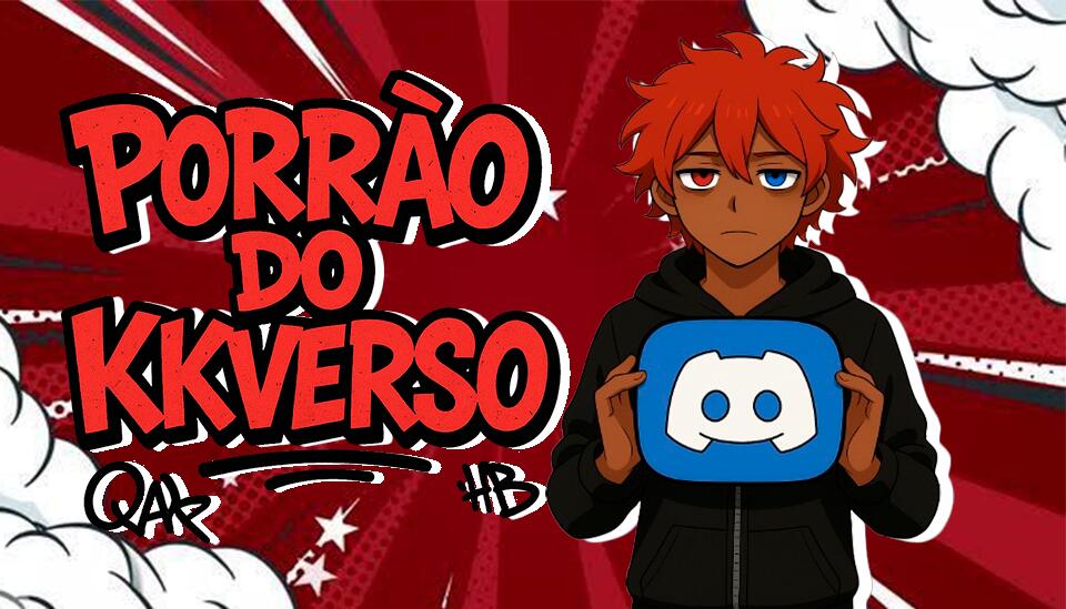 Discovery splash banner for PORÃO DO KKVERSO #rumo4K Discord server