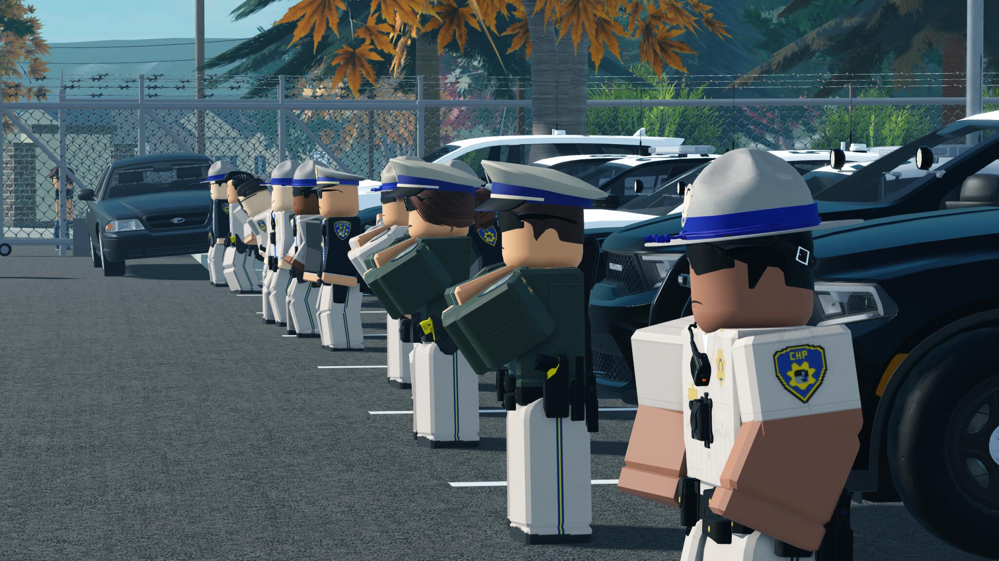 Discovery splash banner for πͺπΊπΉ | California Highway Patrol Discord server