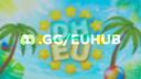 Discovery splash banner for Da Hood EU Discord server