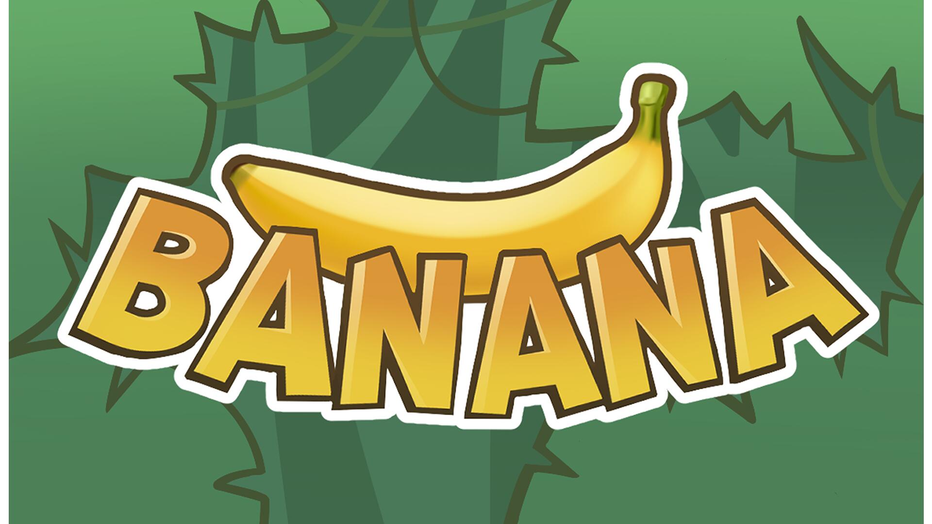 Discovery splash banner for Banana Steam Game Discord server