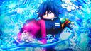 Discovery splash banner for Slayer Online Discord server