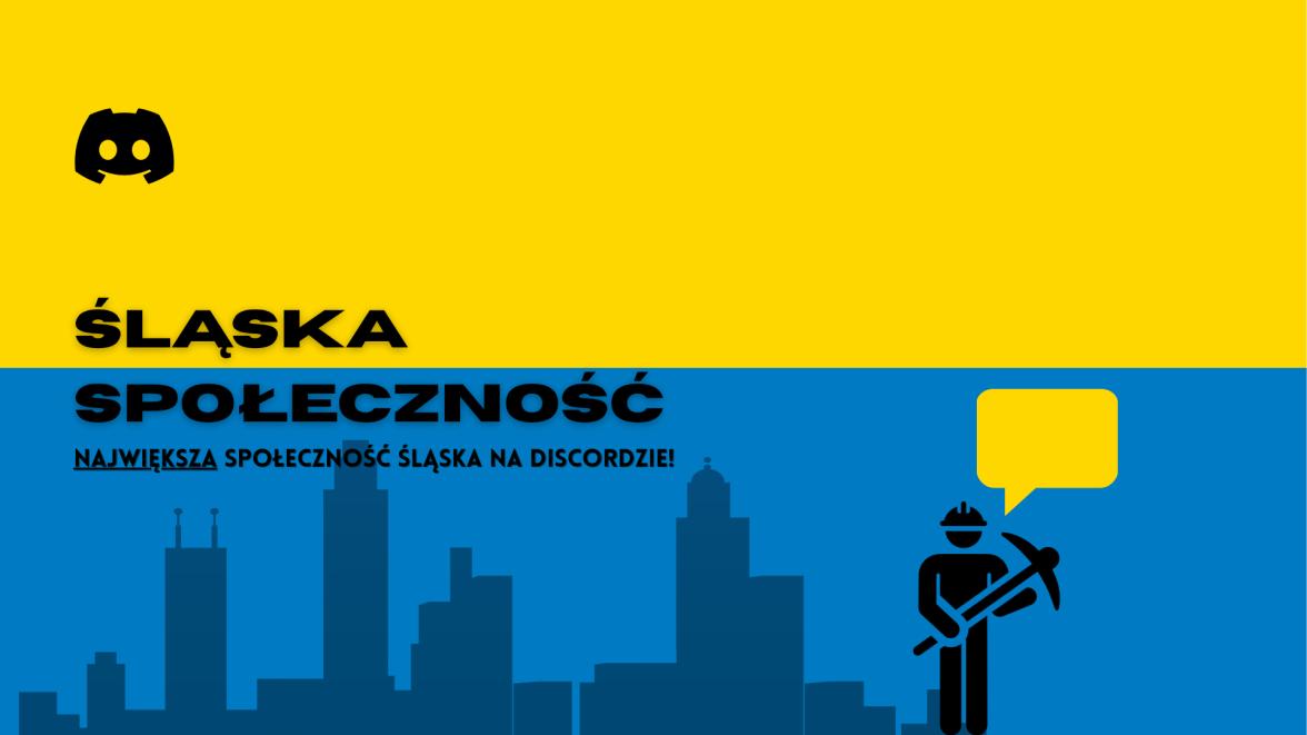Discovery splash banner for Śląska Społeczność Discord server