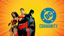 Discovery splash banner for DC Official Discord server