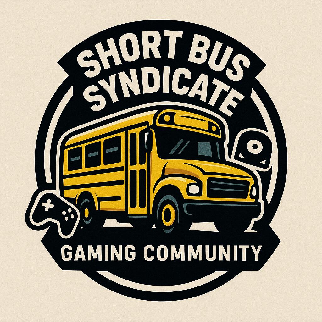 Discovery splash banner for Short Bus Syndicate - Gaming Community Discord server