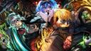 Discovery splash banner for Anime vs Zombies [In-Dev] Discord server