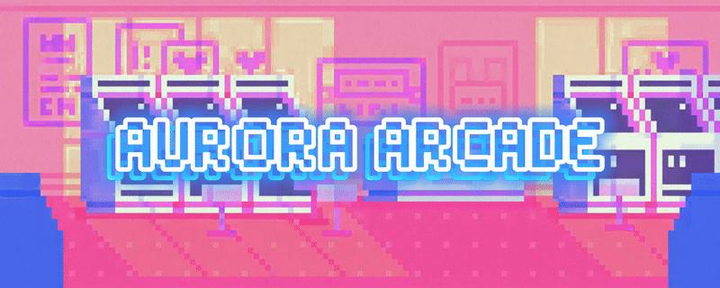 Discovery splash banner for ⋆˚࿔ ᴀᴜʀᴏʀᴀ ᴀʀᴄᴀᴅᴇ ˚⋆ Discord server