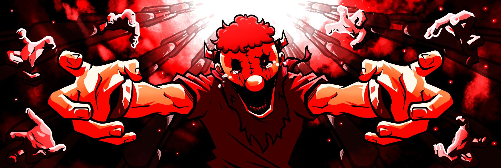 Discovery splash banner for SML Movie : BLOODSHOT! | #bloodballs Discord server