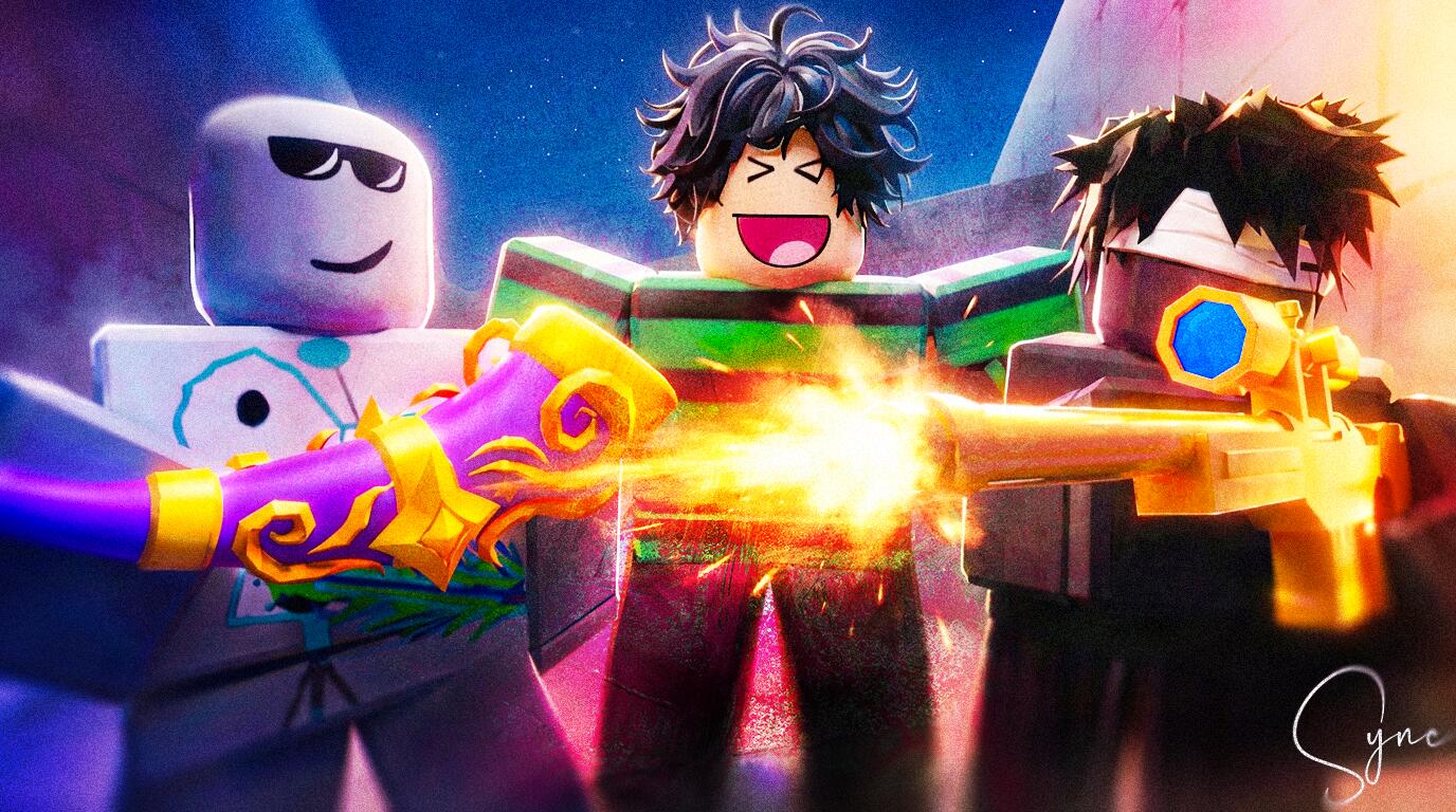 Discovery splash banner for Sync Discord server