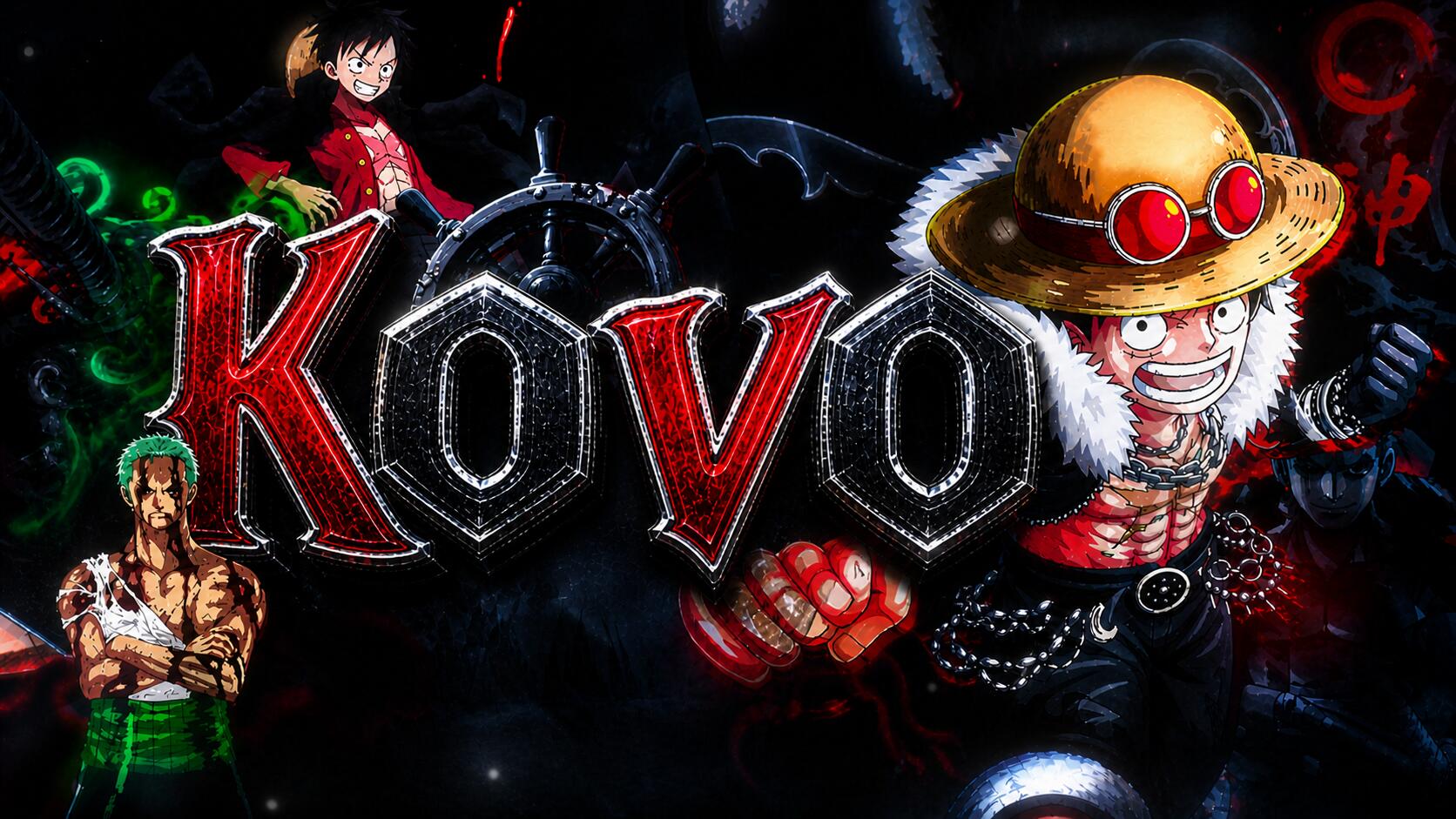 Discovery splash banner for 🕸 /Kovo Discord server