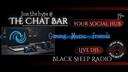 Discovery splash banner for The Chat Bar Discord server