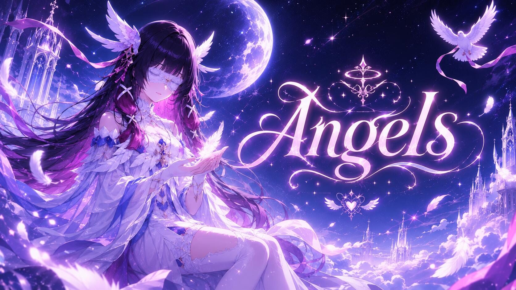 Discovery splash banner for Angels | 10K ROBUX CEKILIS Discord server
