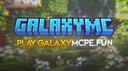 Discovery splash banner for GalaxyMC | SHUTDOWN Discord server