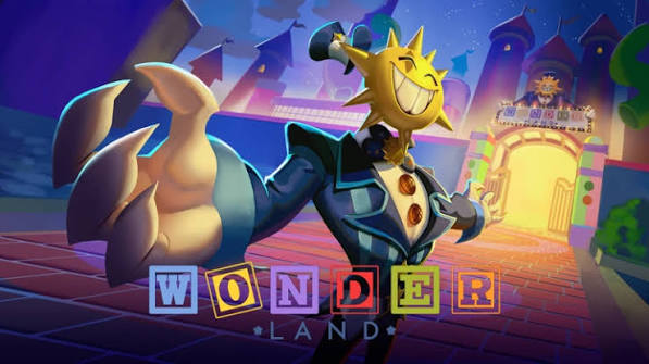 Discovery splash banner for Wonderland Discord | Roblox Wonderland Discord server