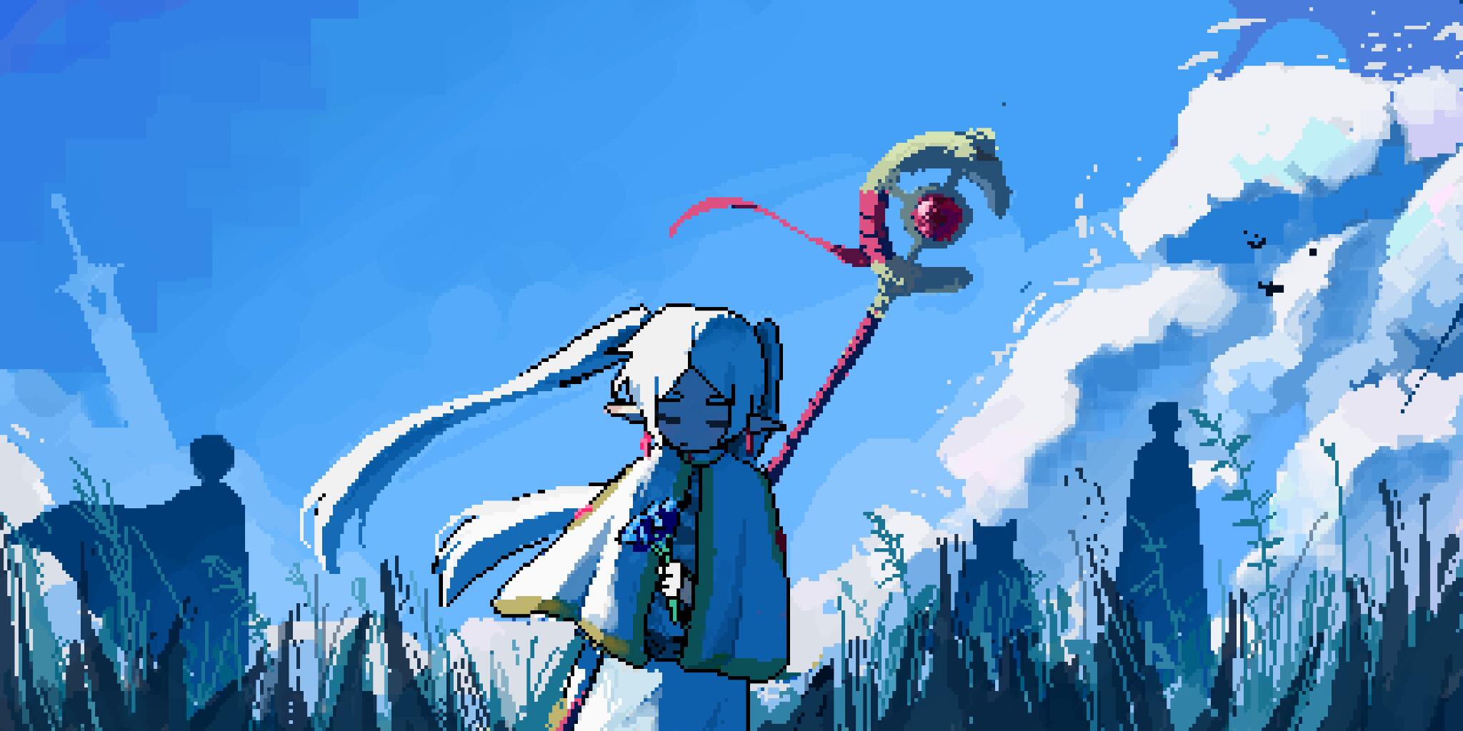 Discovery splash banner for DingleBob's Genius Club Discord server