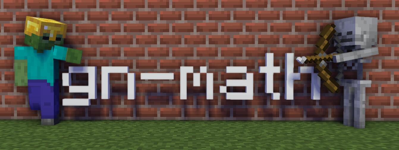 Discovery splash banner for Gn-math | Unblocked Games Discord server