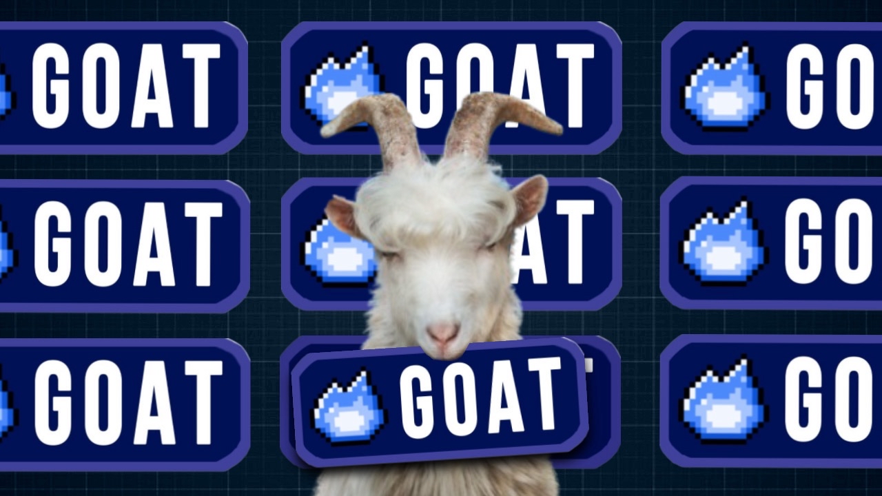 Discovery splash banner for GOATS #TAG Discord server