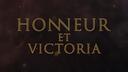Discovery splash banner for Honneur et Victoire Discord server
